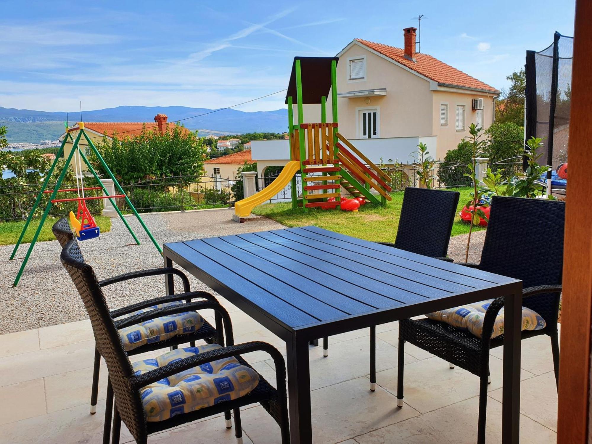 Apartments For Families With Children Silo, Krk - 18685 Экстерьер фото