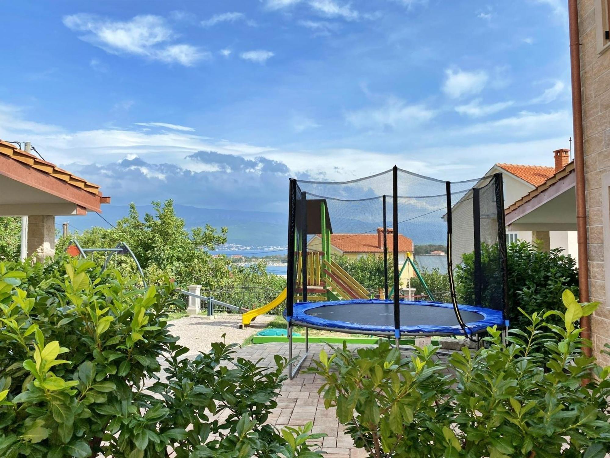 Apartments For Families With Children Silo, Krk - 18685 Экстерьер фото