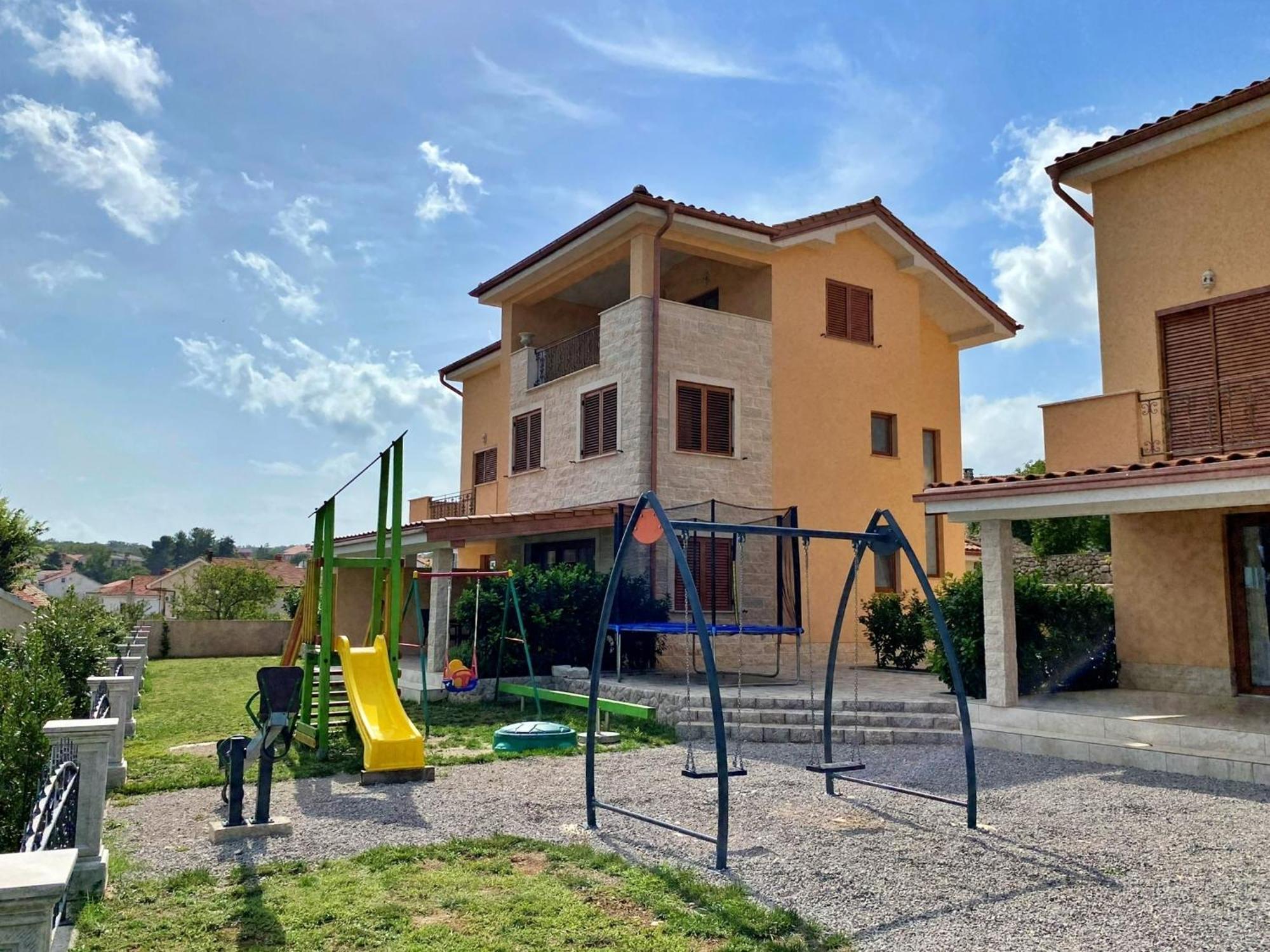 Apartments For Families With Children Silo, Krk - 18685 Экстерьер фото