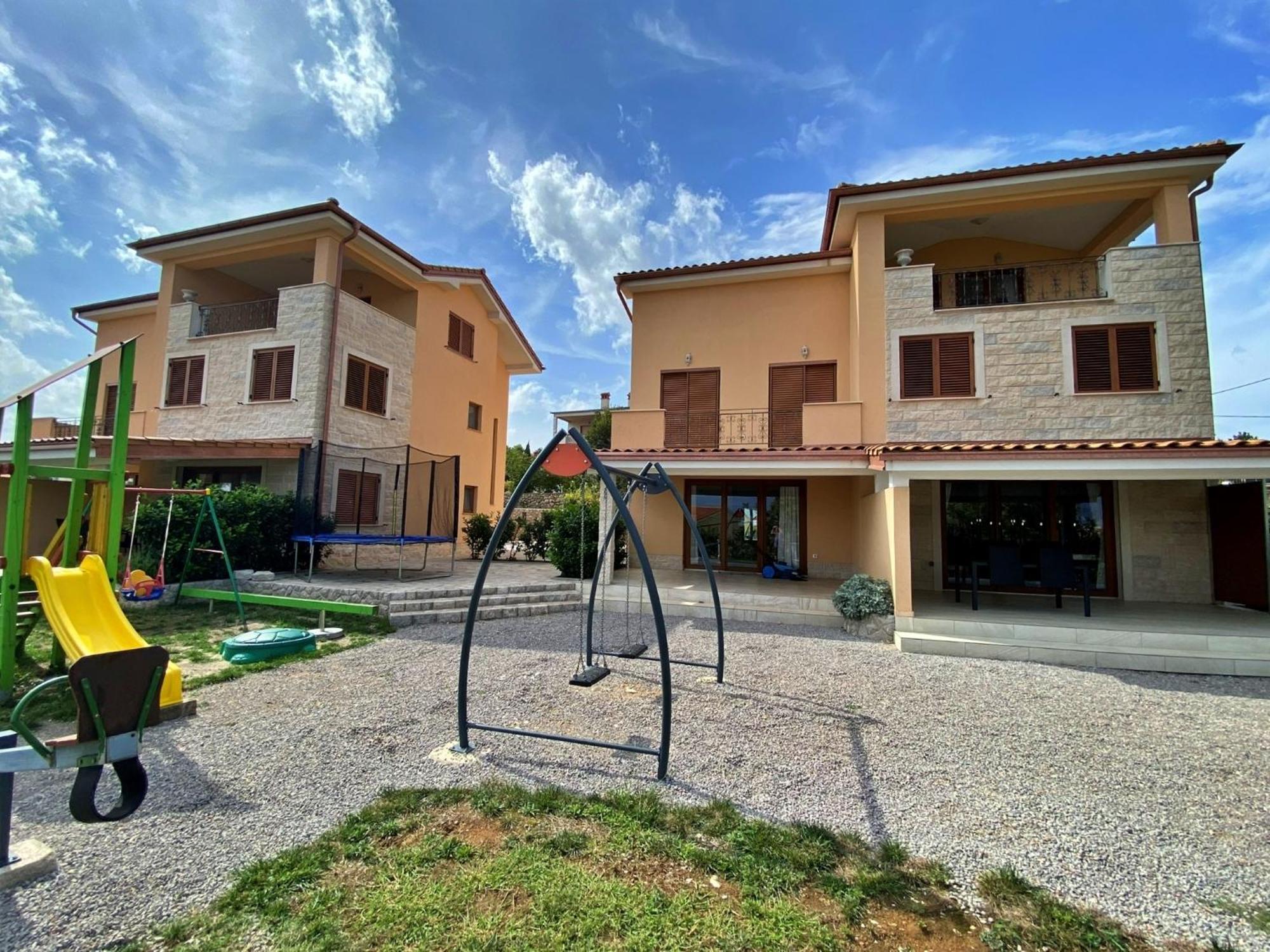Apartments For Families With Children Silo, Krk - 18685 Экстерьер фото